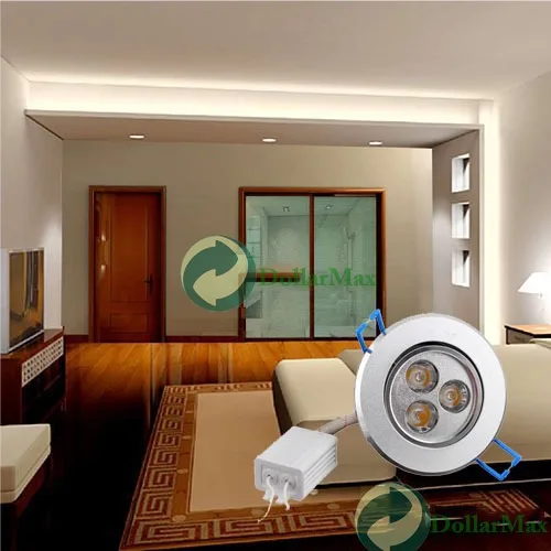 3 Светодиодная лампа теплый белый свет потолочный светильник Вт Новинка|light