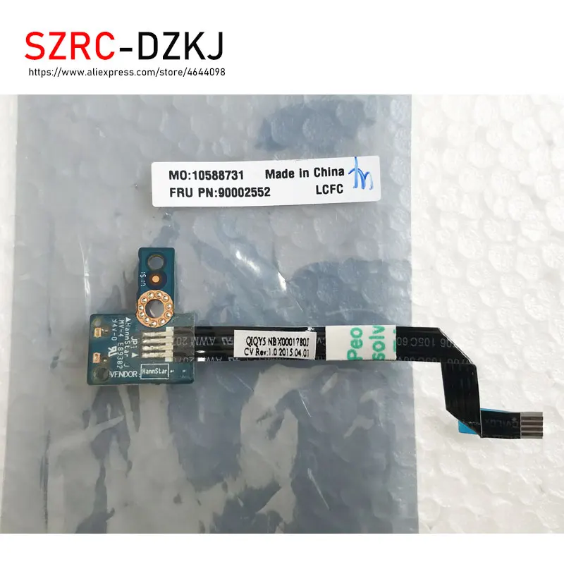 Плата функций для lenovo Y400 Y410P QIQY5 N14P внутренняя карта MISC 90002552 NS-A034 | Компьютеры и