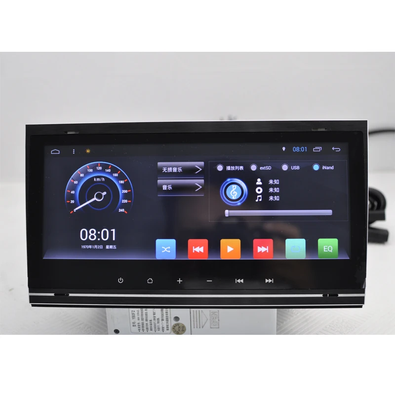 8 дюймовый экран 2G RAM Android 6 0 Автомобильная навигационная система gps радио плеер DVD