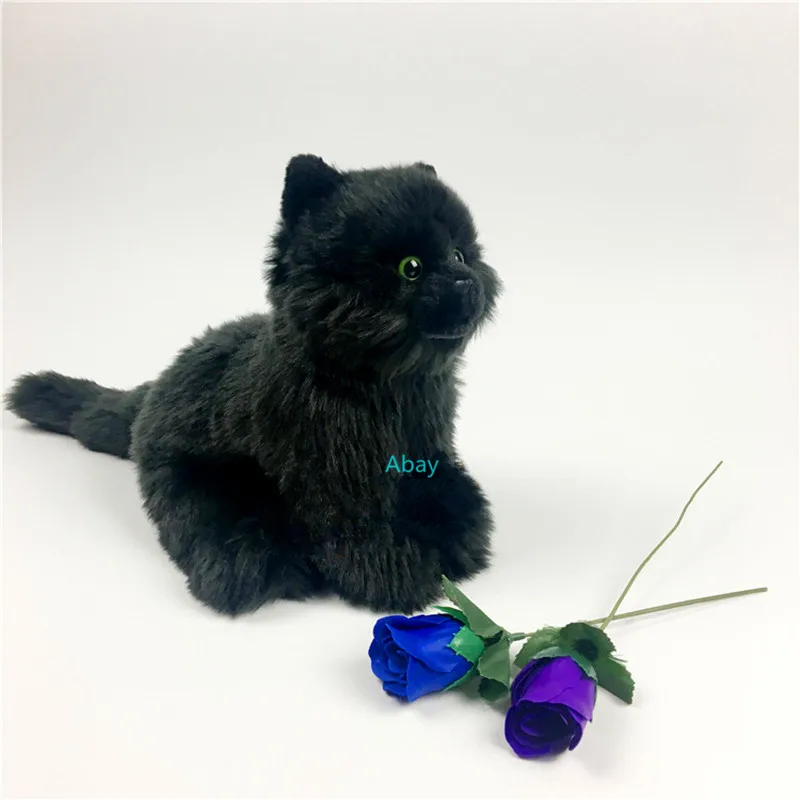 10 &quotКотенок Милая Черная кошка креативное моделирование Искусство ремесло