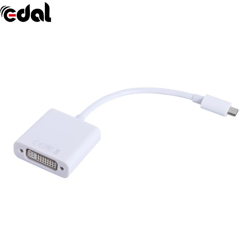 USB C к DVI 3 1 конвертер Тип Женский дисплей адаптер Поддержка 1080P видео кабель для Apple