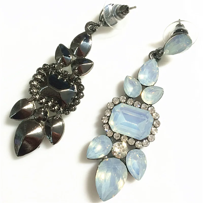 Женские Модные ювелирные изделия новый стиль серьги ручной работы цвета