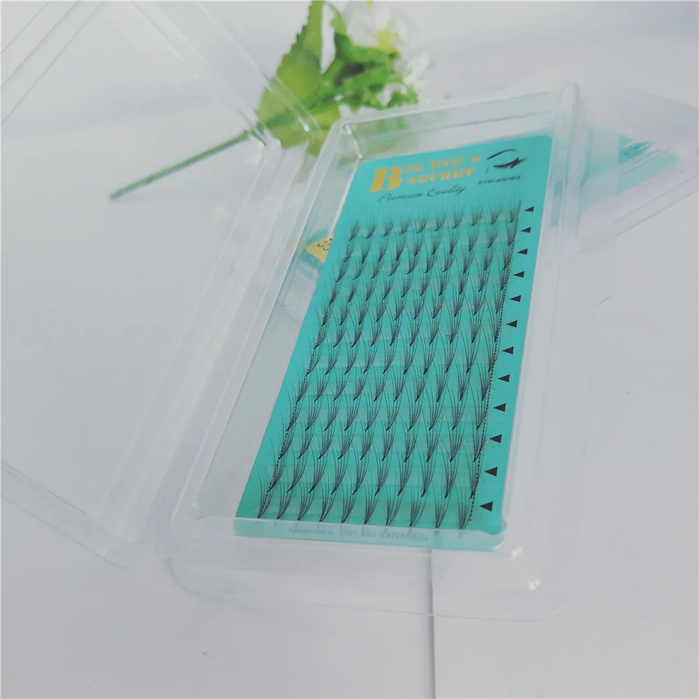 

Ship free Premade Volume Lash Fans 3D Volume Fans Extension Professional Cils Volume Eyelashes Russian Volume Eyelash Extensions