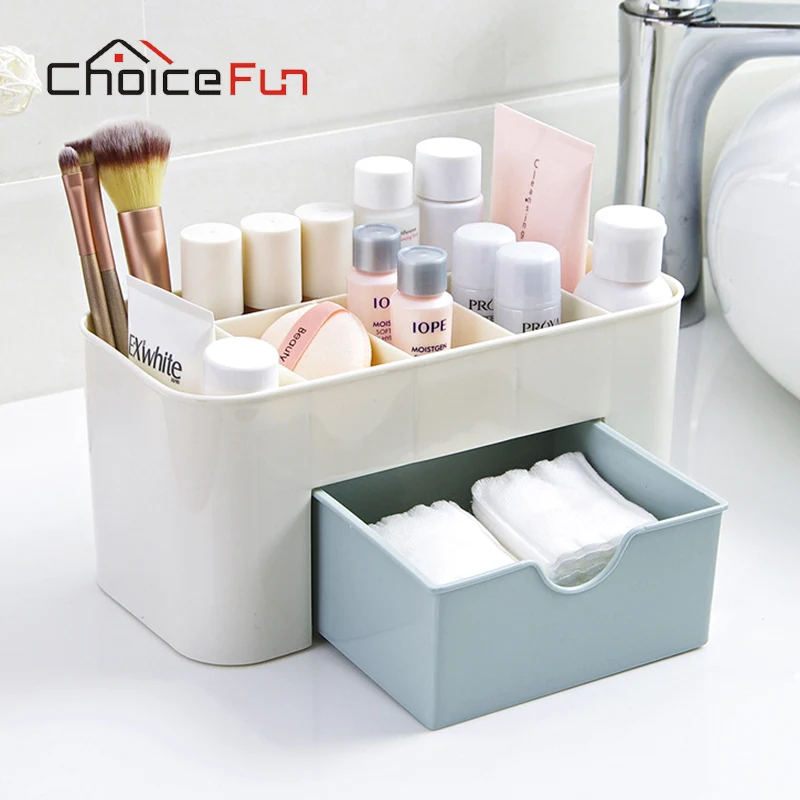 Веселый выбор пластиковая косметичка коробка для хранения держатель щеток