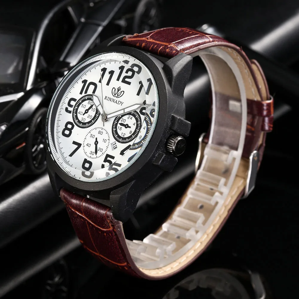 Часы мужской роскошный бренд часов Аналоговые мужские военные часы Reloj Hombre Whatch