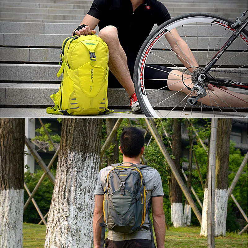 22L нейлоновые спортивные рюкзаки для девочек подростков Мужская школьная сумка