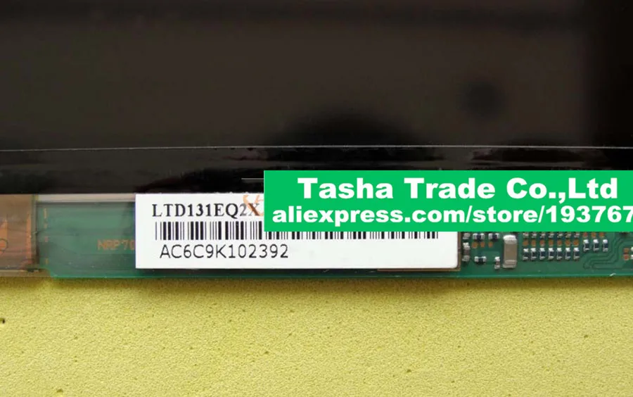 Для Toshiba Matsushita LTD131EQ2X Matte 600*900 HD + ЖК экран для ноутбука матричная панель 1 LVDS 30Pins|laptop