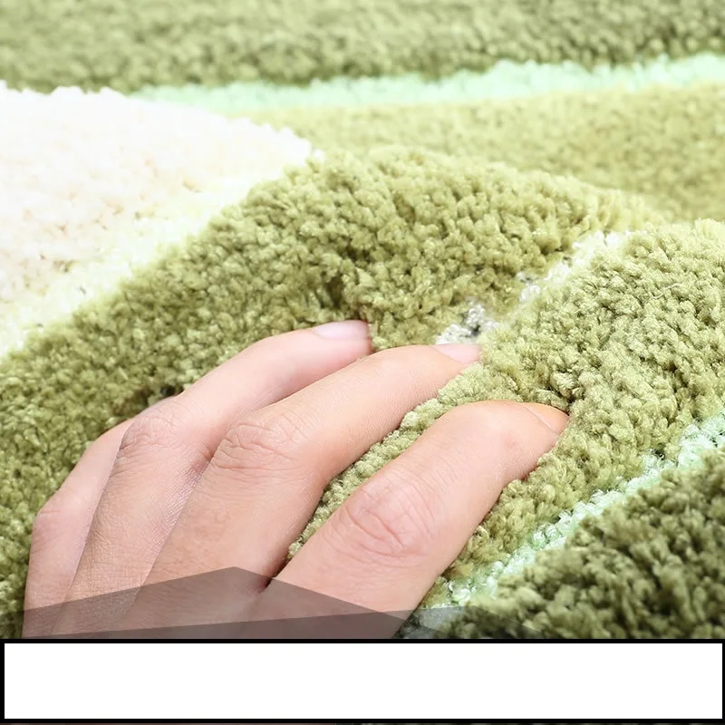 SunnyRain 1-Piece Bath Room Rug Fluffy Mats Slip Resistant Area Rugs Kitchen Washable | Дом и сад