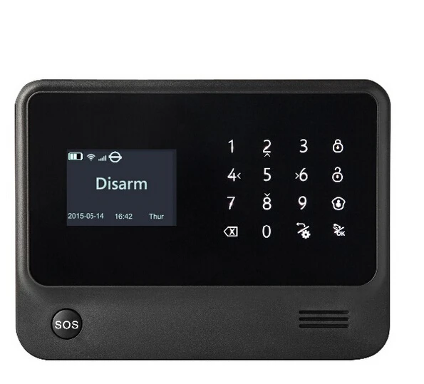 Два динамика 120 дБ сигнализация на солнечных батареях Стробоскопическая сирена