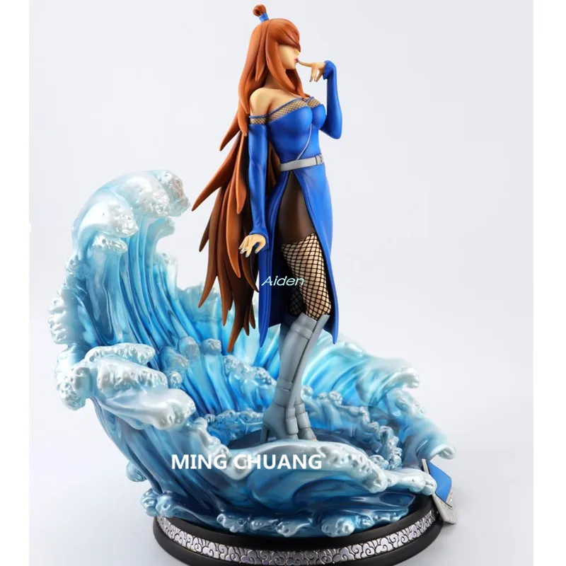 10 &quotАниме сексуальные фигурки статуя Наруто бюст Mizukage полная длина портрет Terumi