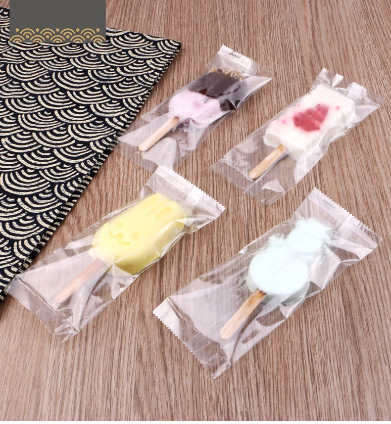 

Ice Pop Packing Bags 100pcs/Lot Size 7*18cm Ice Lolly Popsicle Bags Commercial and Home Use