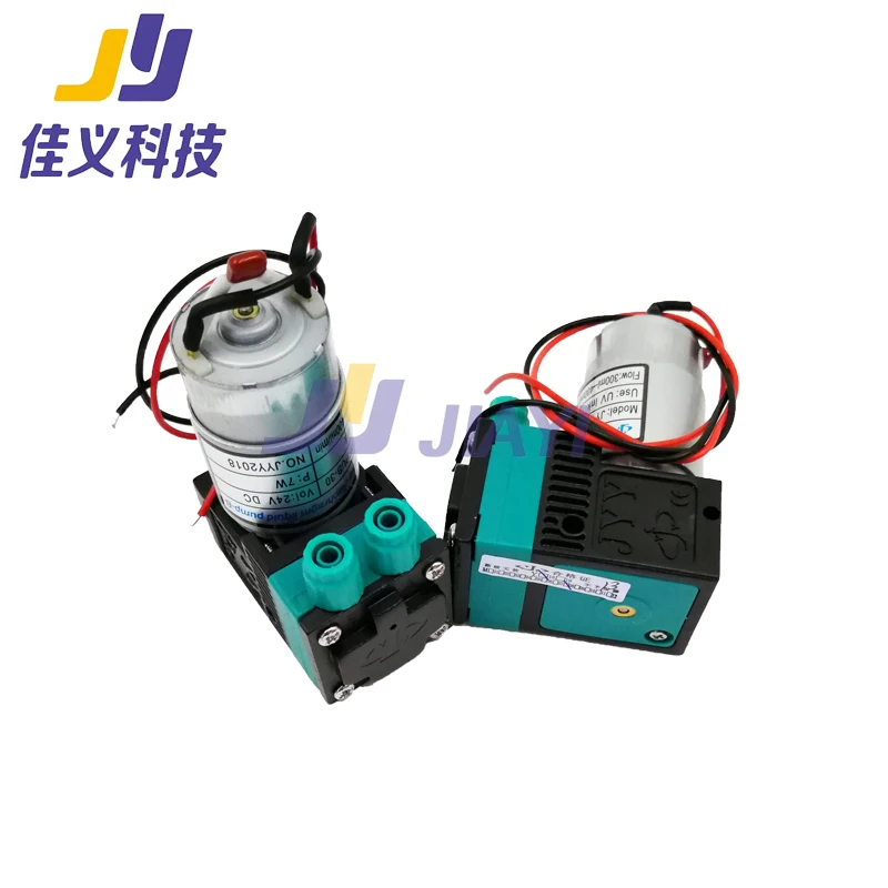 Высокое качество! Щетками и микро диафрагмой 7W 24V DC JYY УФ чернила насос для с