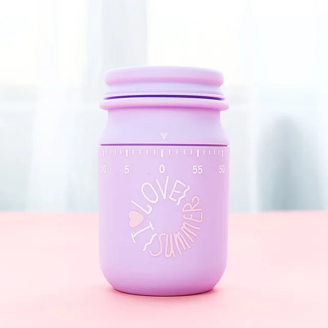 Milk-B Милые фруктовые весы в виде овощей таймер таймеры для кухни креативный механический таймер кухонные инструменты аксессуары обеденное украшение для дома, ресторана - Цвет: Milk-B