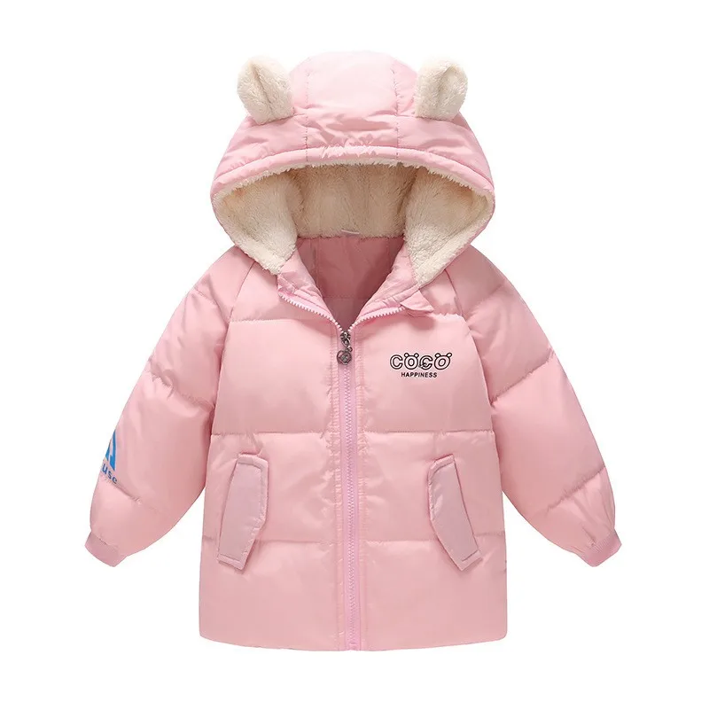 CROAL chery/90% г. Белый пуховик для мальчиков детская верхняя одежда куртка девочек