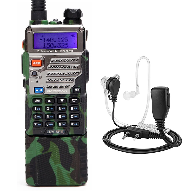 

BAOFENG UV-5RE 8 Вт высокомощная рация мощная 3800 мАч УВЧ УКВ дальность Пешие прогулки UV5RE CB портативная радио и гарнитура