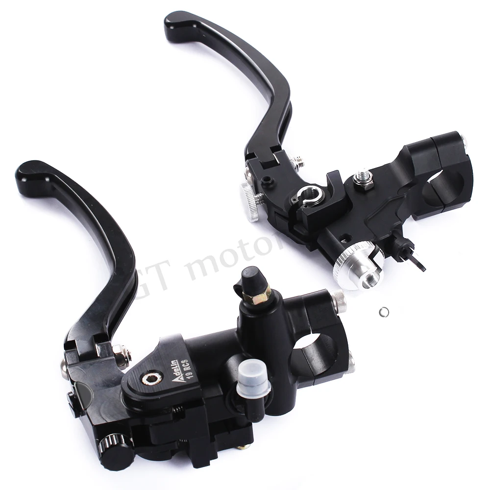GT Motor 7/8 &quotAdelin 19RCS тормоз Adelin главный цилиндр гидравлический и регулируемый по