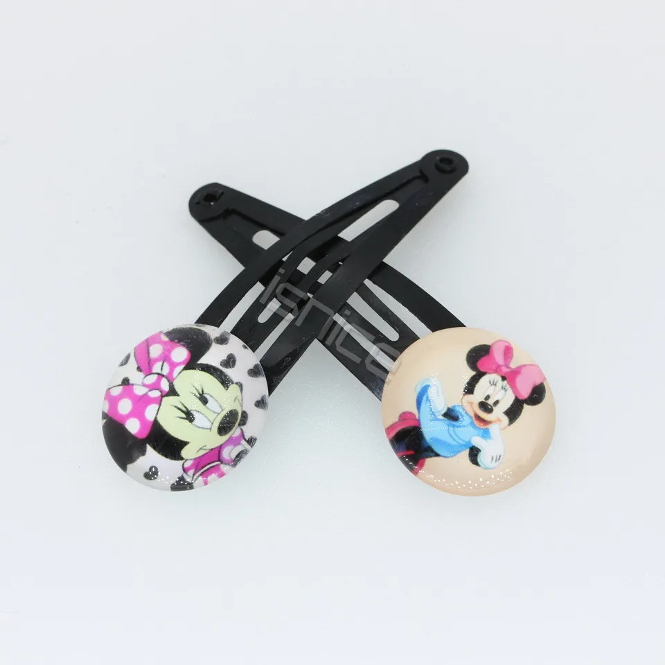isnice 4pcs Hot Sale Mikey KoreanTime gem Hair Clip For kids Cute Rabbit Girls Popular Rope Accessories | Детская одежда и обувь