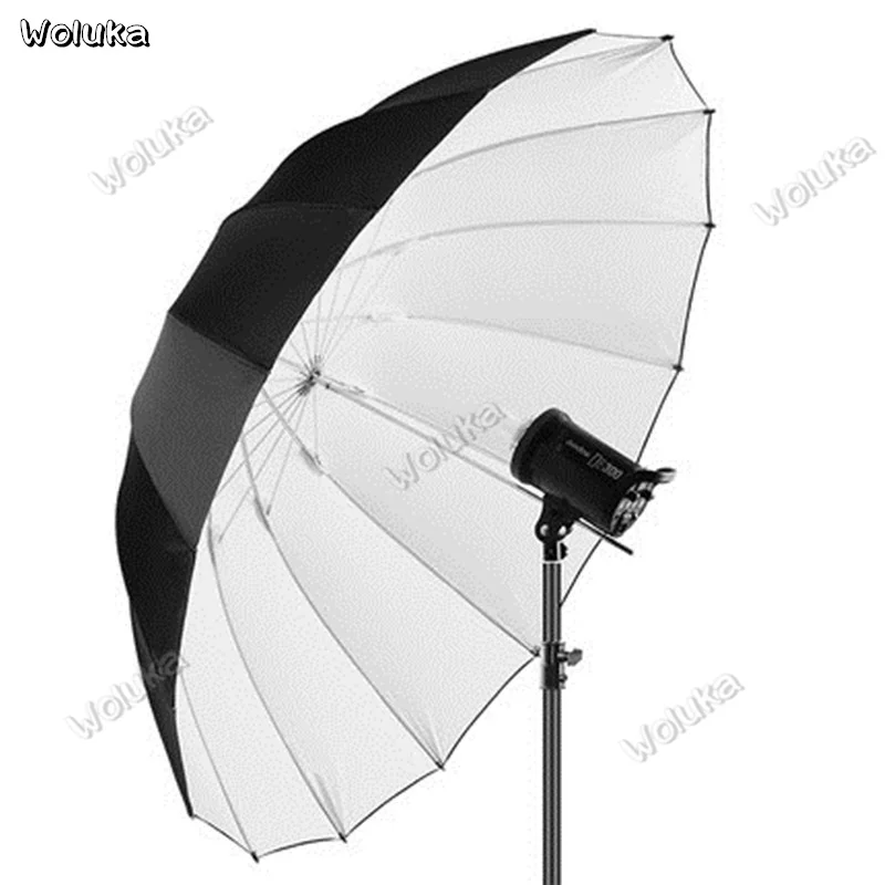 Godox 75 дюймов отражающий зонт черный и белый 185 см внешний для фотосъемки машина