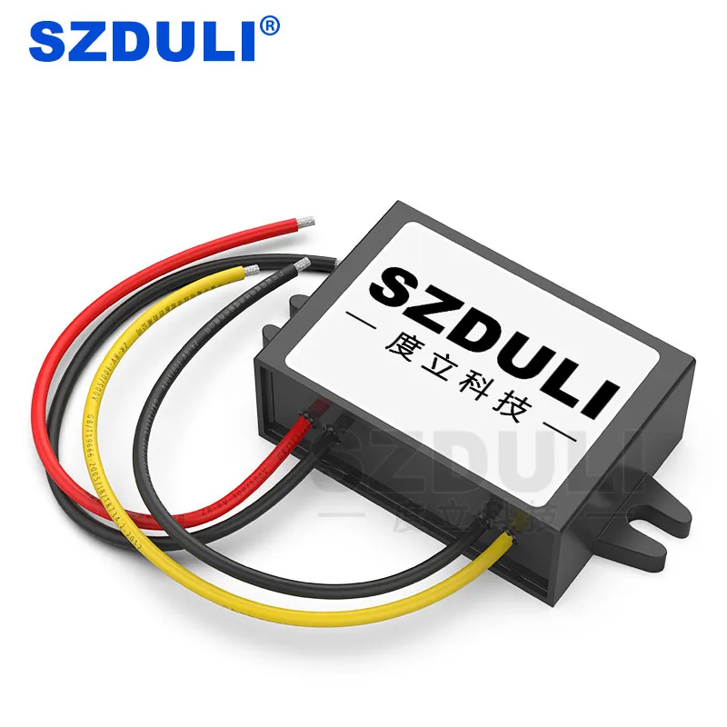 12 V-12 V 1A 2A 3A 5A 10A 12A DC Напряжение постоянного тока в переменный конвертер, высокое качество DC-DC 6-20 V-12 V автомобильный регулятор дисплея CE