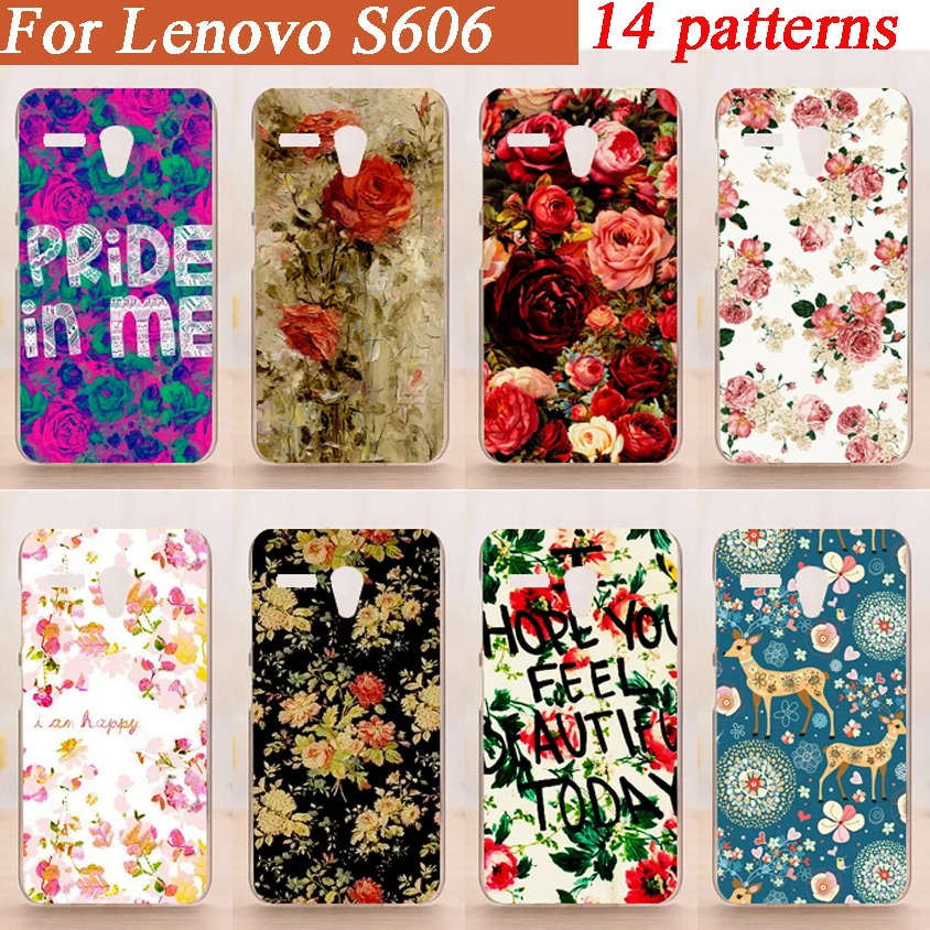 Горячая diy красочные красивые цветы шаблон дизайна твердый пластиковый чехол