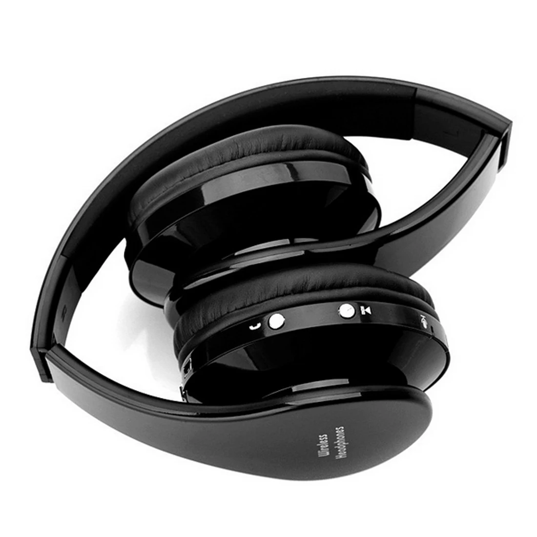 Marsnaska складные аудио Bluetooth Handsfree стерео беспроводные наушники гарнитура
