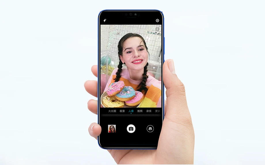 Глобальная Встроенная память huawei Honor 8X мобильного телефона 6,5 дюймов экран 3750 мАч батарея Android 8,2 Dual Back 20MP камера смартфон OTA обновление