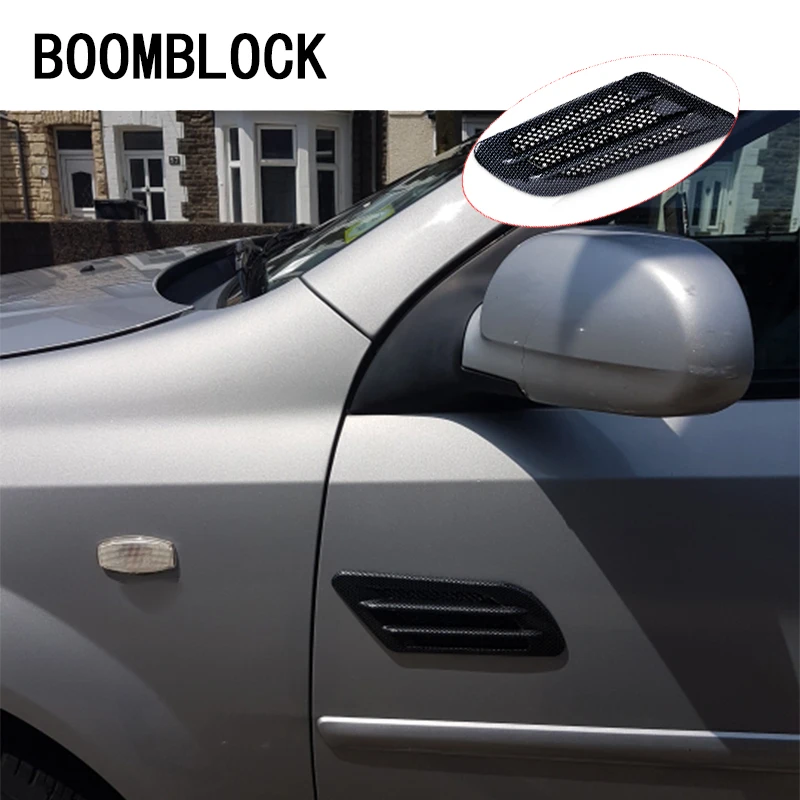 Боковая крышка для вентиляционного отверстия из углеродного волокна BOOMBLOCK