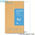 Закаленное стекло для Sony Xperia C, 2 шт., Защитное стекло для Soni Experia S39h C2305 C2304