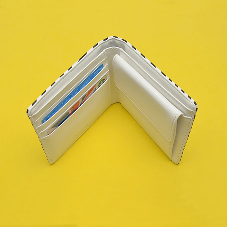 YIZISTORE оригинальные короткие кошельки из искусственной кожи со свежим интересным