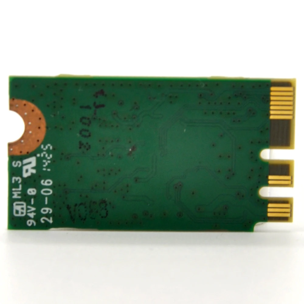 WoWoLink Killer 1525 802.11ac 867 Мбит/с беспроводной AC1525 + Bluetooth 4 0 M.2 NGFF E/A ключ мини Wi-Fi сетевая