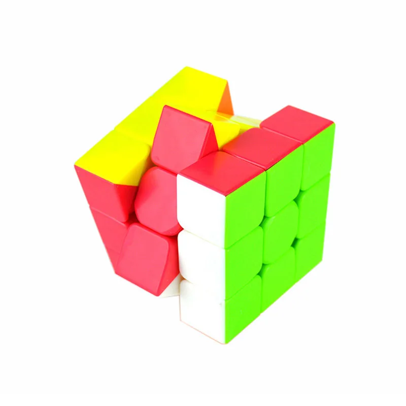 QIYI 3x3x3 5 7 см скоростная Волшебная профессиональная головоломка Neo Cubo Magico без