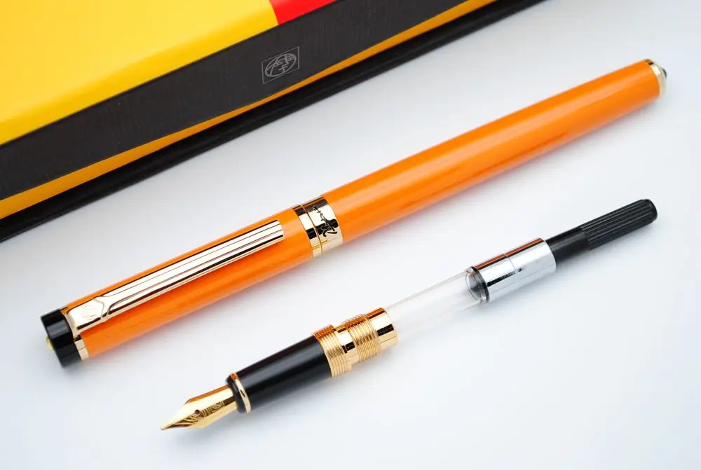Перьевая ручка ПИКАССО 908 Century Pioneer оригинальная коробка F чернильная Nib|Перьевые