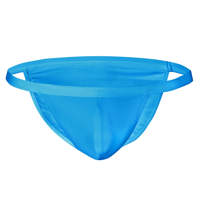 New Mens Sexy Mens Swimsuit New Style Solid Colors Bikini G String Thong Briefs Swimwear Bathing Beach Shorts