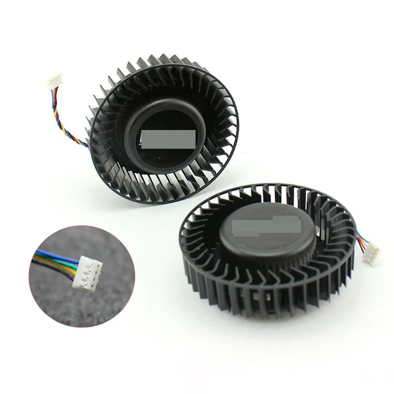 

75mm For AMD 390X Reference R9 390x Cooling Fan BFB1012SHA01 BV5 12v 2.4A