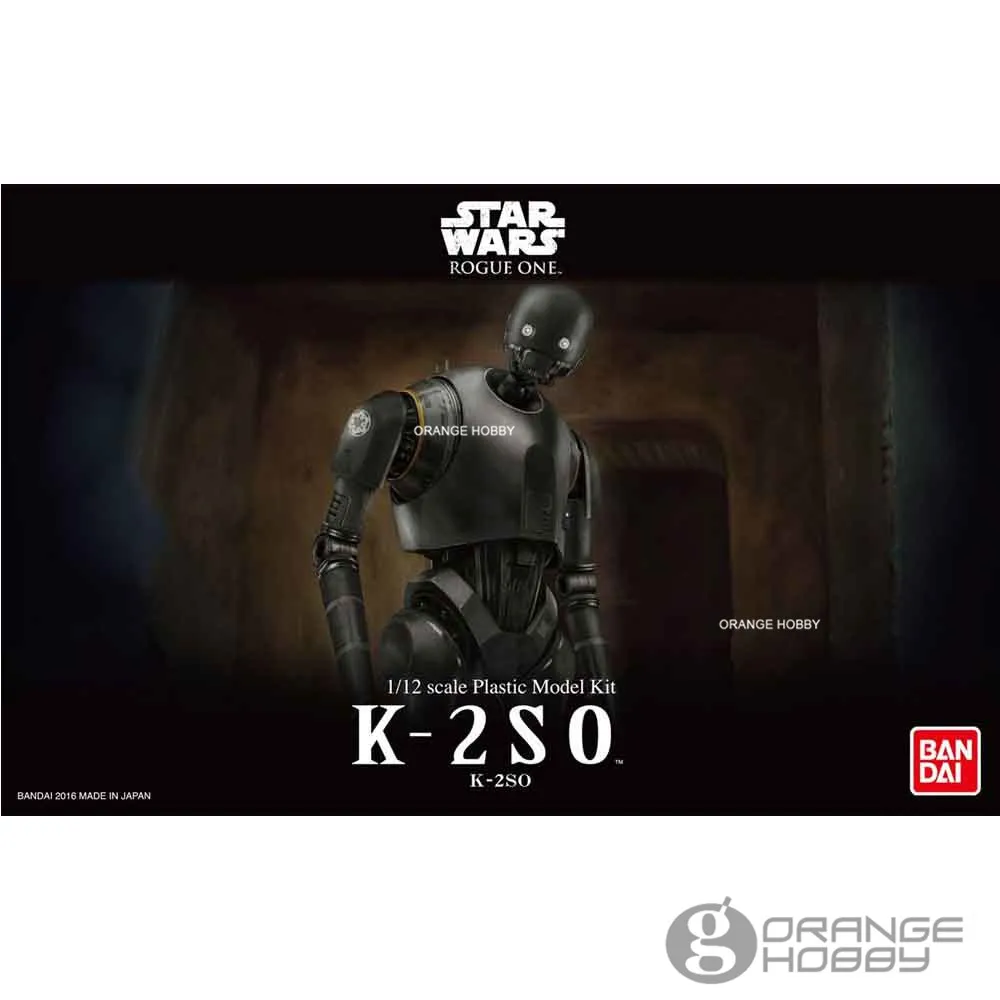Звездные войны бандаи 1/12 года K 2SO RO Ver. Наборы моделей в сборе|Наборы для сборки