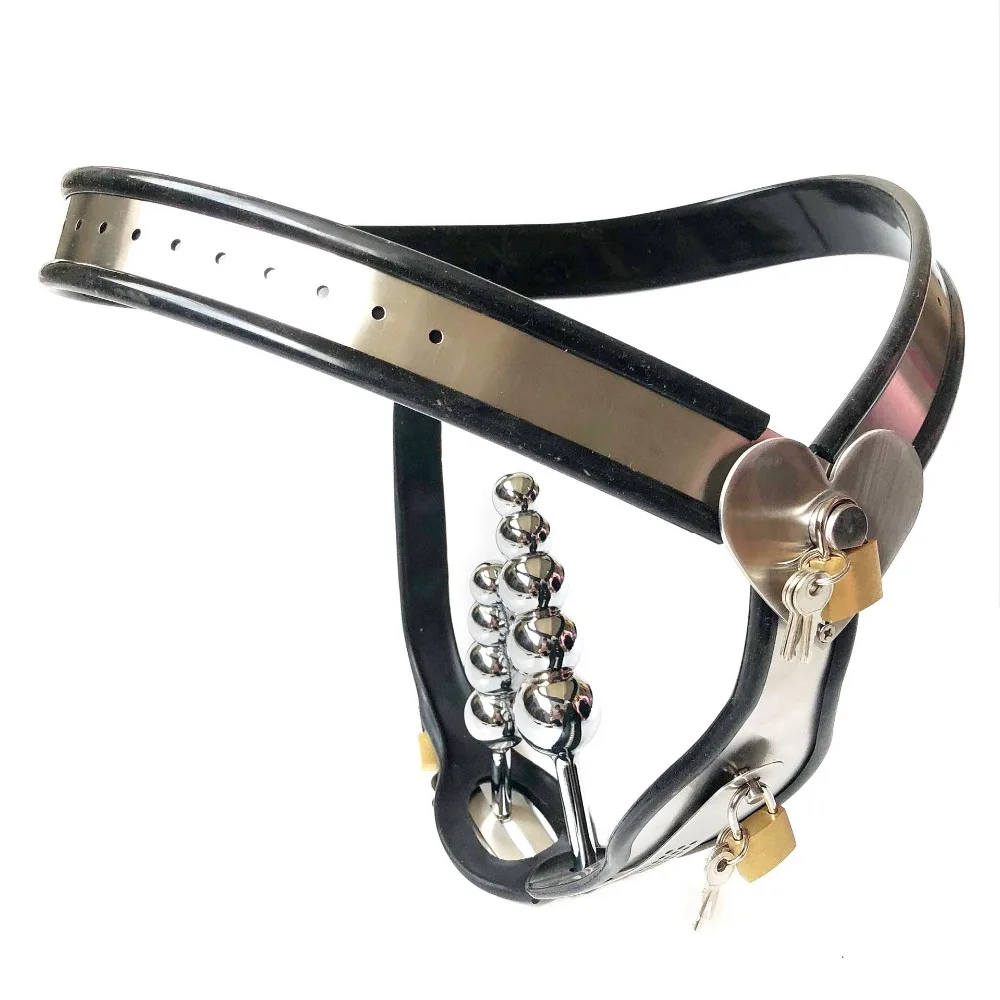 Female Chastity Belt With Simulator Female Chastity Belt With Simulator