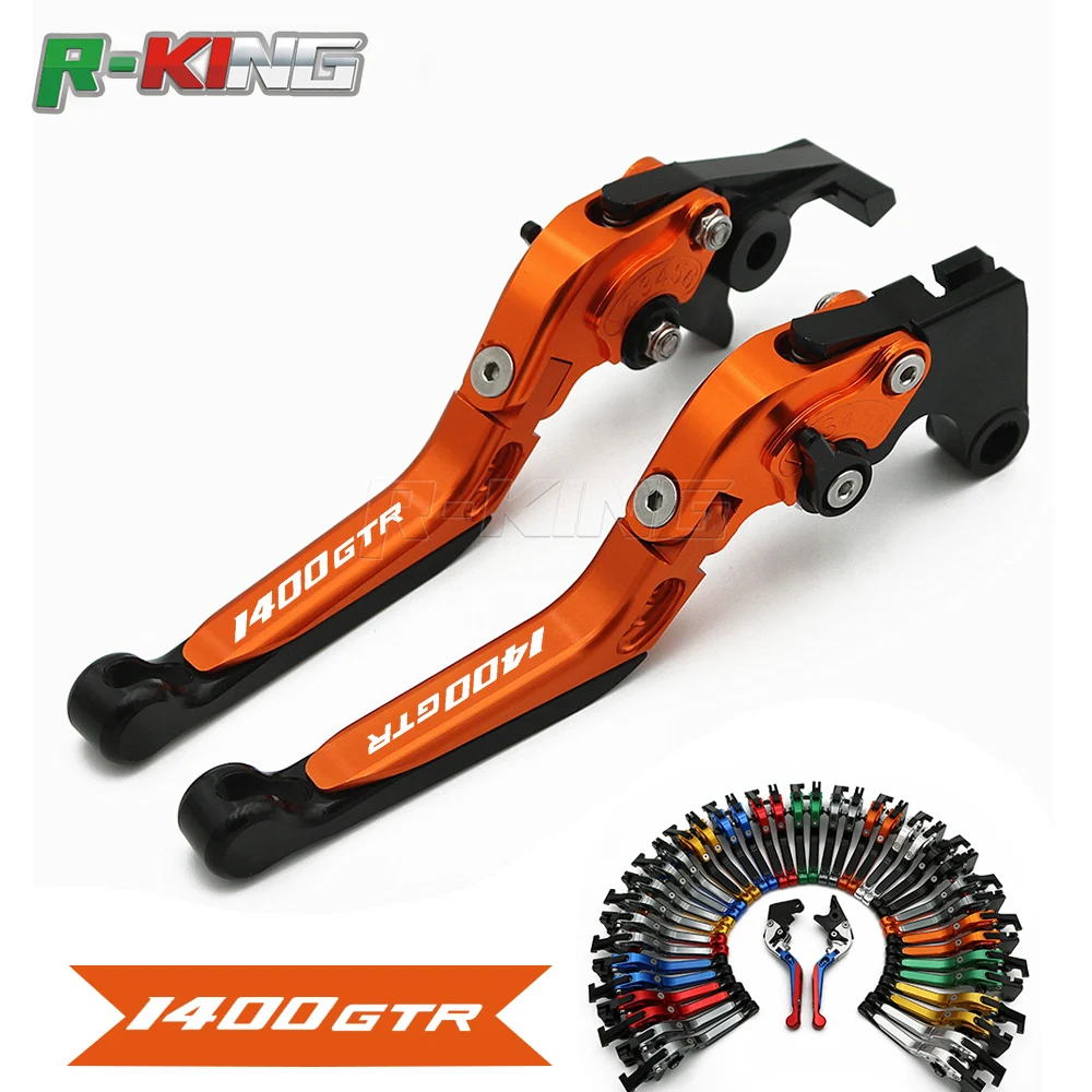 Логотип 1400GTR для KAWASAKI GTR 1400 GTR1400/Конкурс 2007-2017 аксессуары мотоциклов Складные