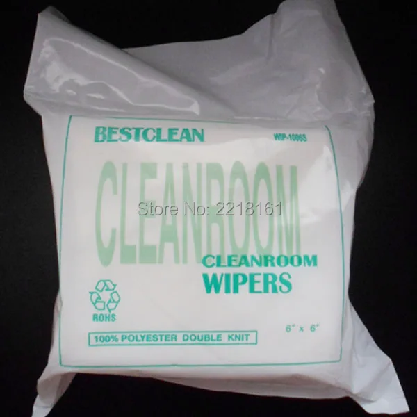 Салфетка для чистки чистых помещений 150 шт. Чистящая салфетка бумаги без пыли