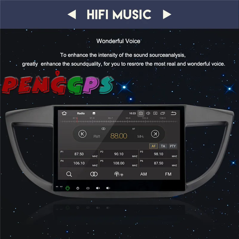 2din Android 8 0 7 1 автомобильный радиоприемник стерео комплект с gps-навигатором для Honda