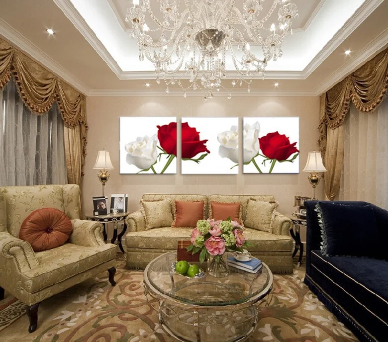 3 Панели холст живопись Декор модульная Фреска настенные картины для гостиной HD