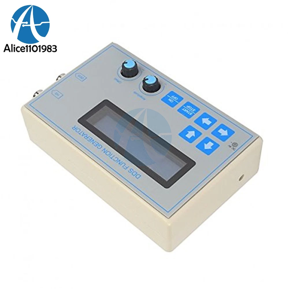1 Гц 65534 цифровой DDS функция генератор сигналов модуль DC 9V 1602 ЖК дисплей синус +