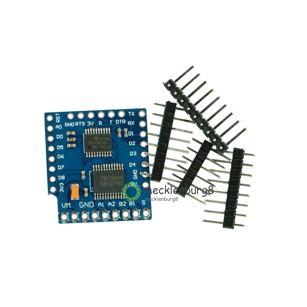 1 комплект Щит двигателя для WeMos D1 Mini TB6612FNG Wemos I2C два щит водителя модуль вождения с