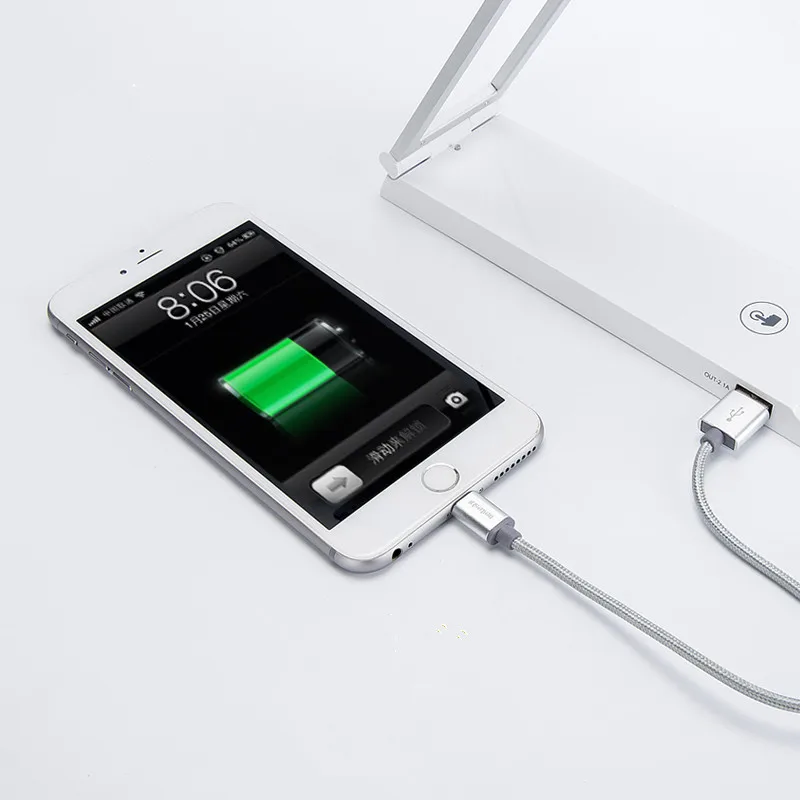 Креативный светодиодный ночной Светильник зарядка через USB LED Настольная лампа
