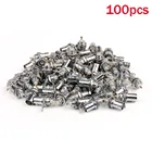 Высококачественные разъемы BNC Female Areyourshop, 100 шт., аксессуары для монтажа на панели монитора