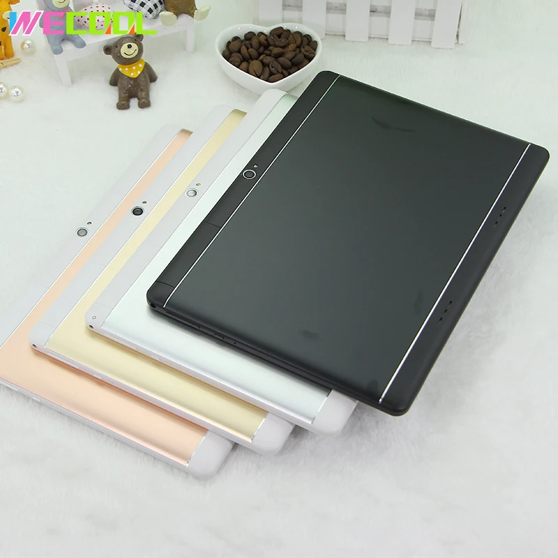 Планшетный ПК WeCool 10 дюймов Android 7 0 3G телефонные звонки IPS 1280x800 разрешение 16 ГБ
