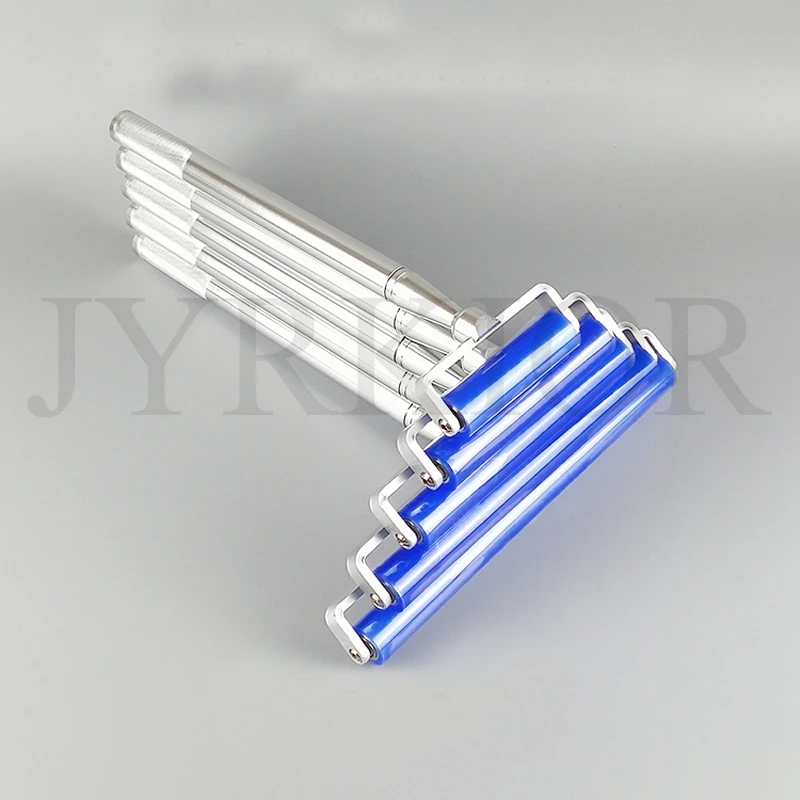 

For iPad /Mobile Phone Tablet LCD Touch Screen Polarizer OCA Film Dust Dust Sticky Patch Anti-Static Silicone Soft Roller