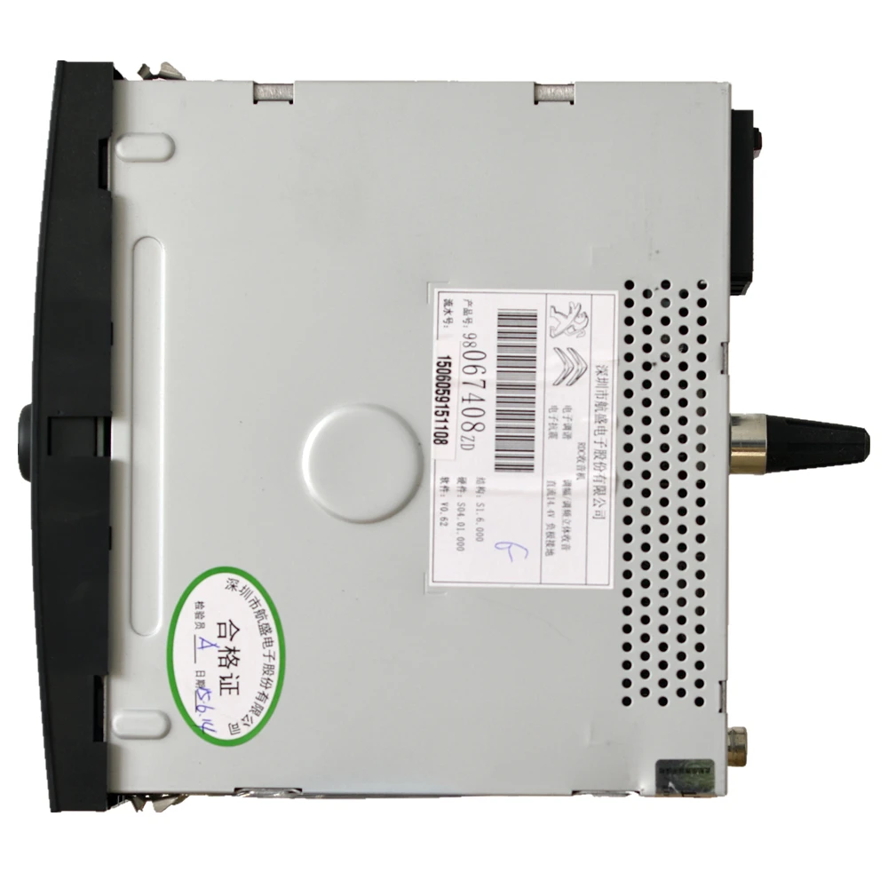 магнитола FM AM USB AUX для Peugeot 207 206 301 307 308 Citroen C2 Elysee ZX c4 VW Jetta Бора гол MP3 Аудиомагнитолы