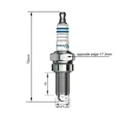 4 шт.лот мотоциклетная иридиевая Свеча зажигания D8RIU для D8RTI DR8EA D8EA DR8EIX dr8приблизительная фотография 24 детской модели HG22 X24ESZU9