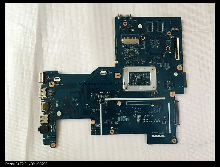 Для ноутбука HP 255 G3 764003-601 ZSO51 LA-A996P процессор UMA DDR3 интегрированная графическая