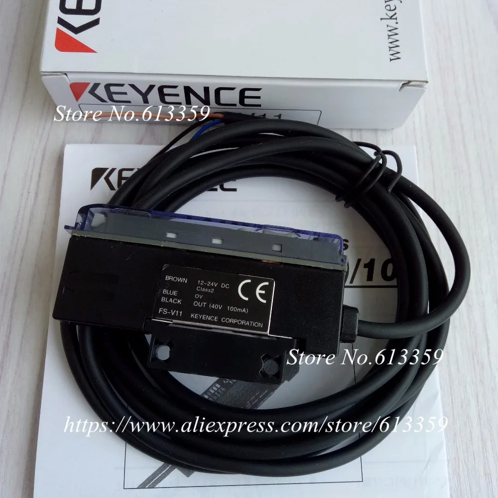 FS V11 датчики усилителя оптического волокна новинка высокое качество|optical fiber